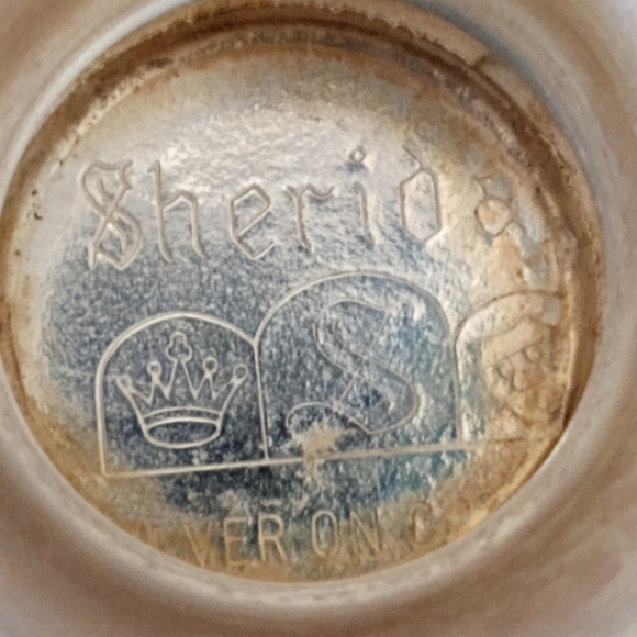 Sheridan Vintage Silver Plated Cup - Picture 5 of 5